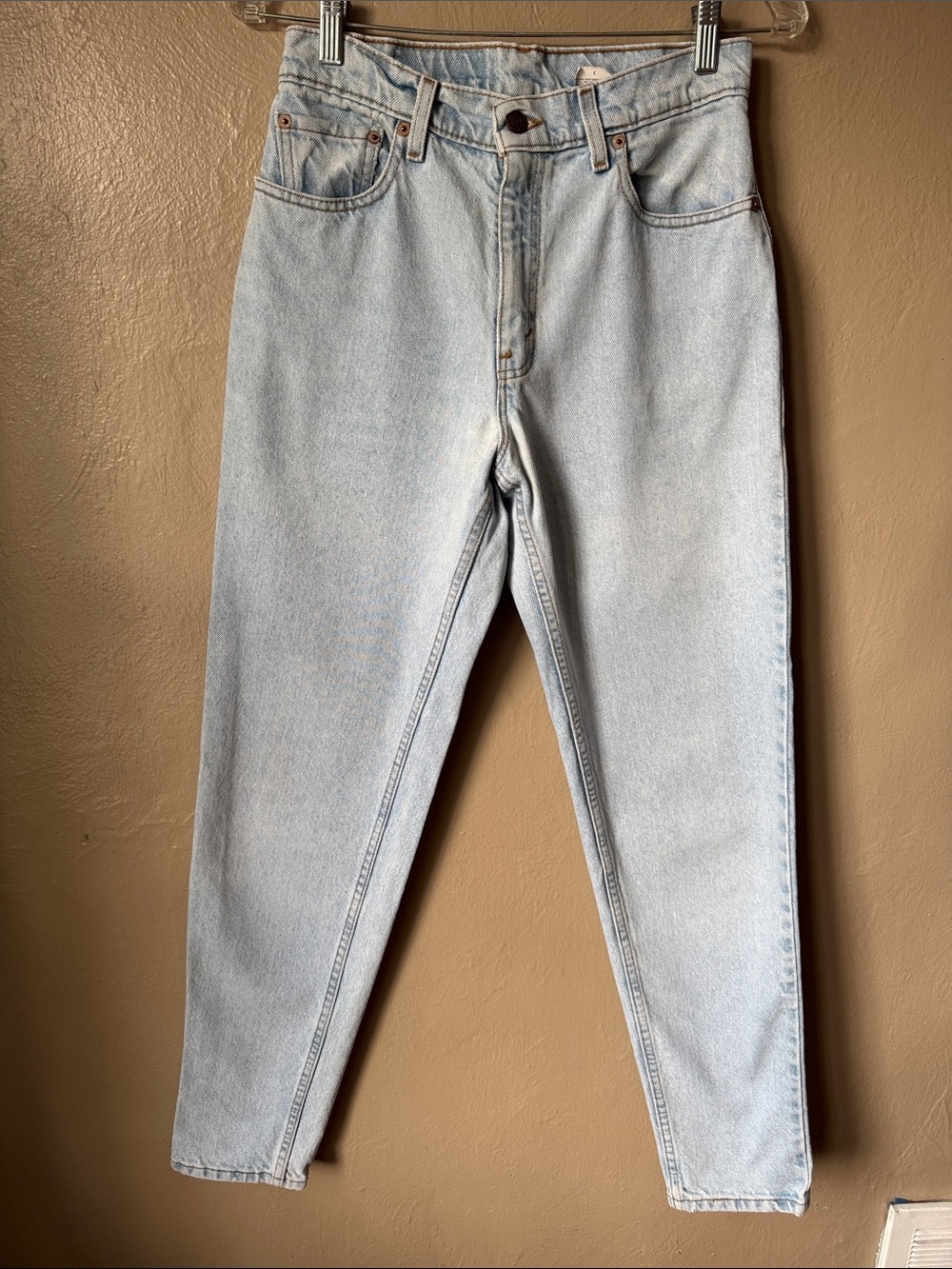 Levi’s Vintage 550 Relaxed Fit Tapered Leg Jeans Size 9 Long
